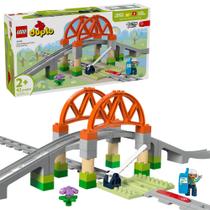 LEGO DUPLO Town - Ponte de Trem com 10 Trilhos (10426)