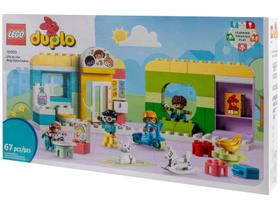 LEGO Duplo Town Vida na Creche 10992 67 Peças