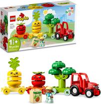 Lego Duplo Trator De Verduras E Frutas - 10982