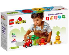 Lego Duplo Trator De Verduras E Frutas 10982