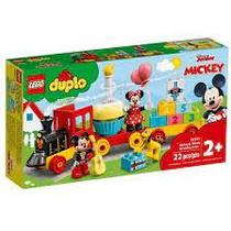 LEGO Duplo Trem de Aniversário Mickey e Minnie 10941