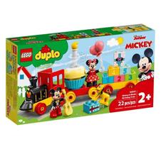 LEGO Duplo Trem De Aniversário Mickey E Minnie 2+ 10941