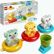 LEGO Duplo Trem Diversão Hora do Banho 14 Peças 18m+ 10965 LEGO Duplo Trem Diversão Hora do Banho 14 Peças 18m+ 10965