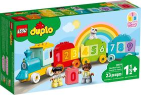 Lego Duplo Trem Dos Números Aprender a Contar 23 Peças - 10954