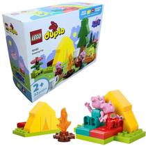 Lego Duplo Viagem de Acampamento Peppa Pig 10452