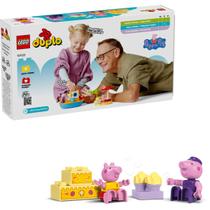 Lego Duplo Viagem de Barco da Peppa Pig 10432 com 23 peças