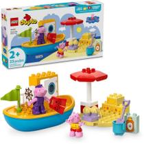 Lego Duplo Viagem de Barco Peppa Pig 10432 Lego Duplo Viagem de Barco Peppa Pig 10432