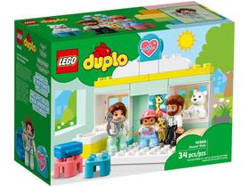 LEGO Duplo Visita ao Médico 34 Peças - 10968