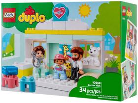 LEGO Duplo Visita ao Médico 34 Peças