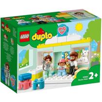 Lego Duplo Visita Ao Médico Blocos de Montar 34 Peças 10968