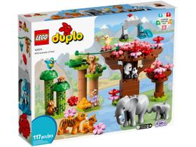 Lego duplo wild animals of asia 117 peças (10974) Lego duplo wild animals of asia 117 peças (10974)