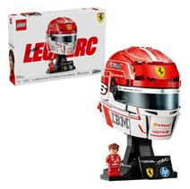 Lego Editions Capacete Ferrari Hp Charles Leclerc - 43014 Lego Editions Capacete Ferrari Hp Charles Leclerc - 43014