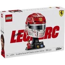 Lego Editions Capacete Scuderia Ferrari HP Charles Leclerc 43014 Lego Editions Capacete Scuderia Ferrari HP Charles Leclerc 43014