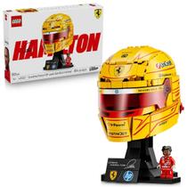 Lego Editions Formula 1 43022 Scuderia Ferrari Hp Capacete Lewis Hamilton 884 PÇS Lego Editions Formula 1 43022 Scuderia Ferrari Hp Capacete Lewis Hamilton 884 PÇS