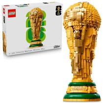 LEGO Editions Troféu Oficial da Copa do Mundo FIFA 43020 2842 Peças