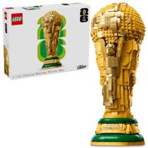 Lego Editions Troféu Oficial da Copa do Mundo FIFA 43020 Lego Editions Troféu Oficial da Copa do Mundo FIFA 43020