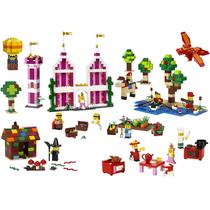 Lego Education Kit Escolar Playset Conjunto de Cenarios 9385