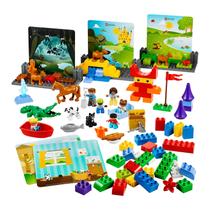 Lego Education Kit Escolar Playset Contando Histórias 45005 Lego Education Kit Escolar Playset Contando Histórias 45005