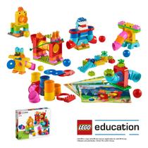 Lego Education - Lego Tubos 45026 Original Legítimo Oficial
