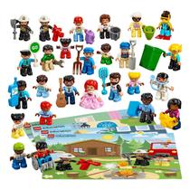 Lego Education - Pessoas - 45030 - Produto Legítimo Oficial