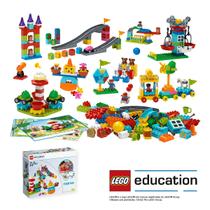 Lego Education - Steam Park - 45024 Produto Legítimo Oficial