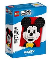 LEGO Ego Tijolo Sketches Mickey Mouse - 118 Peças