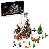 LEGO Elf Club House (10275) Kit de Construção um projeto envolvente e uma ótima ideia de presente de férias para adultos, novo 2021 (1.197 peças)