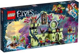 Lego elves breakout from the goblin king's fortress (41188)