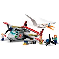 LEGO Emboscada de Avião ao Quetzalcoatlus, 293 Peças - 76947
