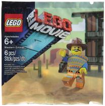 LEGO Emmet A Figura Western - Exclusiva do Filme