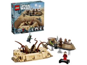 LEGO Esquife de Deserto e Poço de Sarlacc