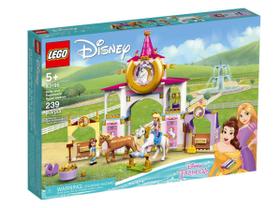 LEGO Estábulos Reais de Bela e Rapunzel - 43195