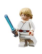 LEGO Estrela da Morte - Miniatura do Luke Skywalker com Sabre de Luz Boca Fechada (75159)