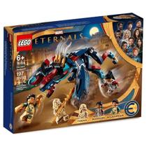 Lego Eternos Marvel A Emboscada Do Devianti 76154