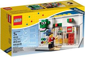 LEGO Exclusive Grand Opening LEGO Brand Retail Store Set (