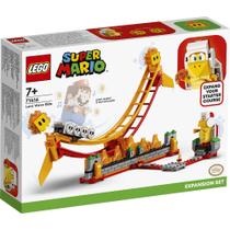 Lego expansion super mario lava wave ride 218 peças (71416)