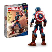 LEGO Figura de Construção do Capitão América 76258