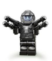 LEGO Figura Minifiguras Série 13 Trooper Espacial Brinquedo de Construção