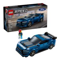 Lego Ford Mustang Dark Horse Speed Champions 344 Peças - Lego Lego Ford Mustang Dark Horse Speed Champions 344 Peças - Lego