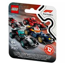 LEGO Fórmula 1 Carro de Corrida Colecionáveis 29 pçs Sortido - 71049 LEGO Fórmula 1 Carro de Corrida Colecionáveis 29 pçs Sortido - 71049