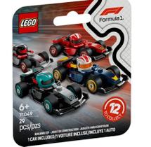 Lego fórmula 1 - carros de corrida colecionáveis f1 71049