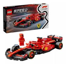 Lego Formula 1 Speed Champions Carro de Corrida Ferrari SF24 F1 Race Car LEGO com Piloto Lego Formula 1 Speed Champions Carro de Corrida Ferrari SF24 F1 Race Car LEGO com Piloto