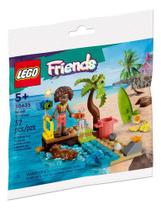 Lego Friends 30635 Limpeza Na Praia - Quantidade De Peças 52