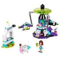 LEGO Friends 41128 Kit de construção de passeio espacial de parque de diversões