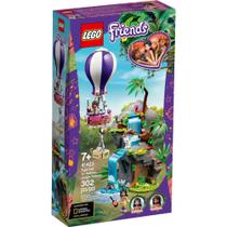 Lego friends 41423 resgate tigre na selva c/balao