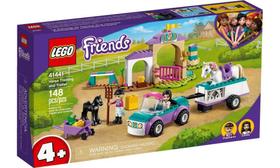 Lego Friends 41441 Treinamento de Cavalos e Trailer - Lego