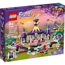 Lego friends 41685 montanha russa magica da feira de diversoes