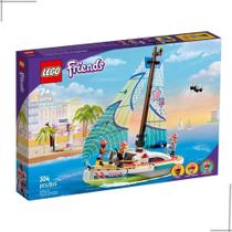 Lego Friends 41716 Aventura De Navegação Da Stephanie