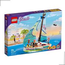 Lego Friends 41716 Aventura De Navegação Da Stephanie