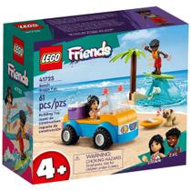 Lego friends 41725 diversao com buggy de praia